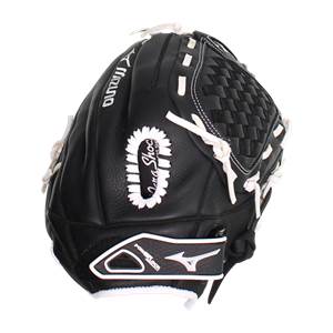 Mizuno Prospect Select 12" Fastpitch Softball Glove: GPSL1200F3 Black: Image #388973