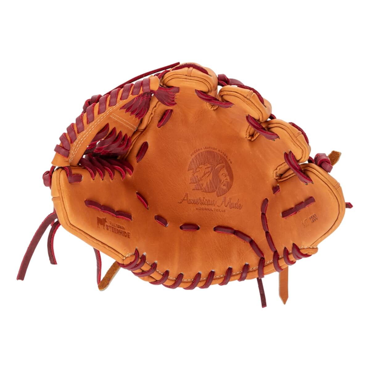 Nokona Made in Texas 12" Baseball Glove: MIT1200M: Image #453576