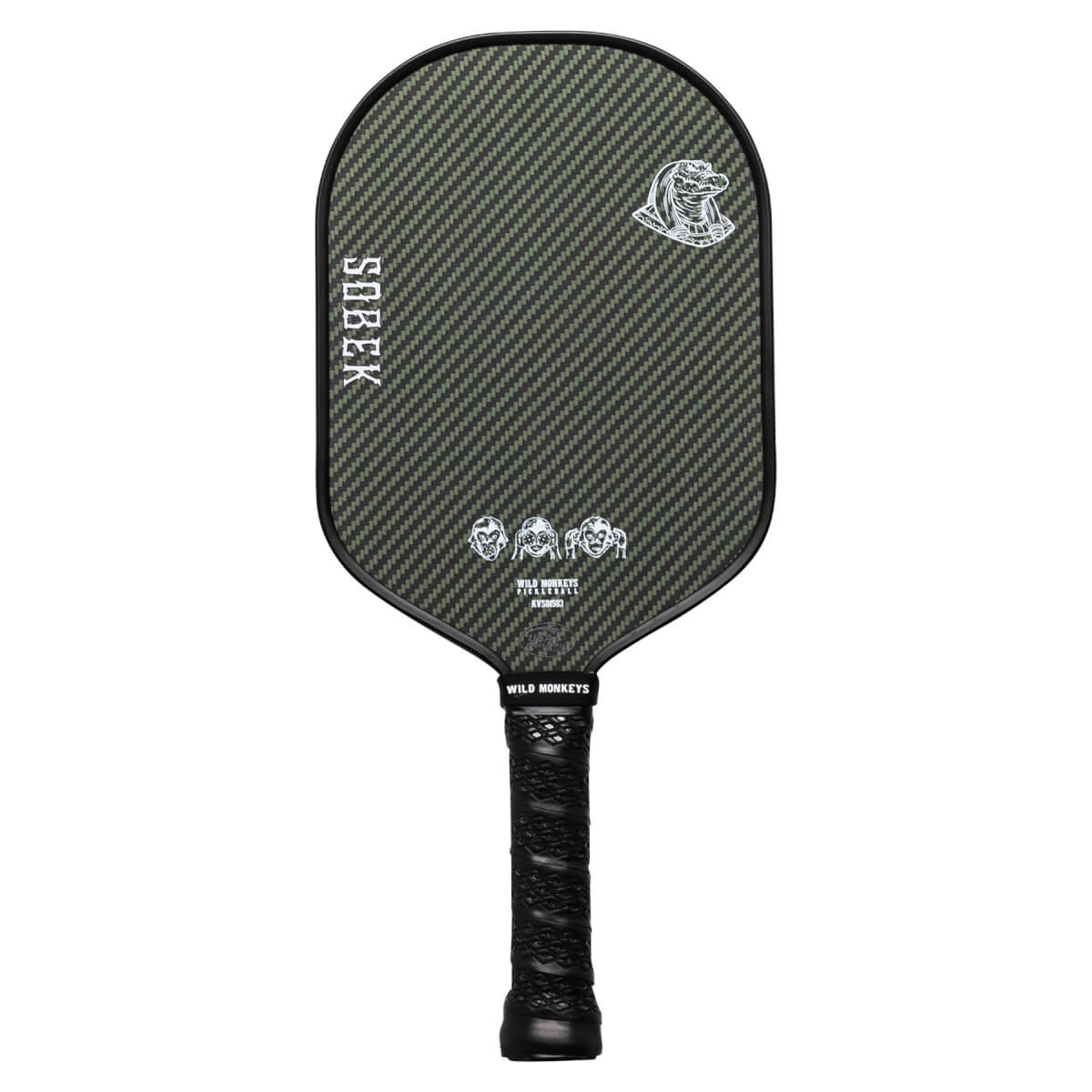 Wild Monkeys Sobek Kevlar® Pickleball Paddle: Image #462345