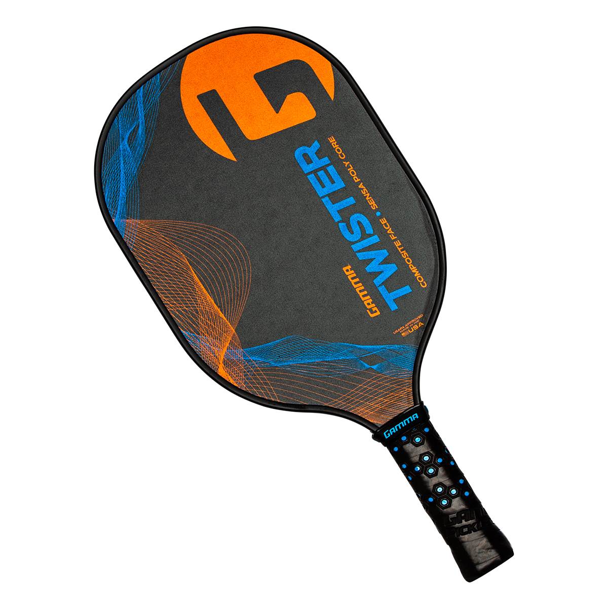 GAMMA Twister Lightweight Composite Pickleball Paddle: Image #402861