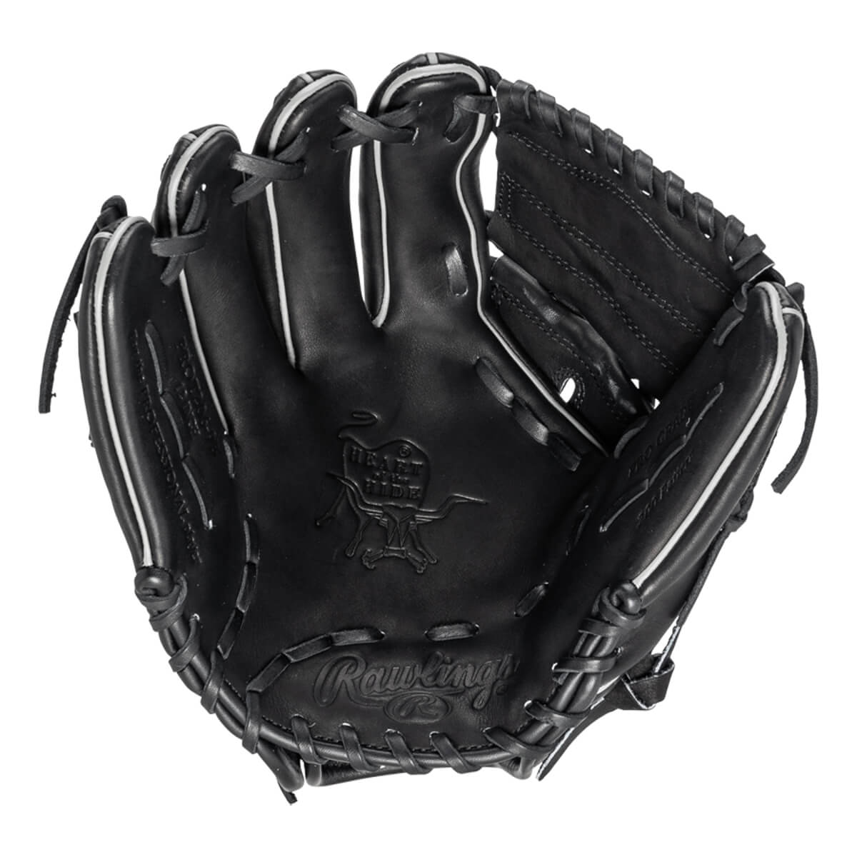 Rawlings Heart of the Hide 12" Baseball Glove: PROT206-9B: Image #435826