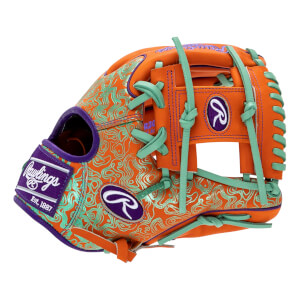 Rawlings Heart of the Hide Heat Check 11.5" Baseball Glove: PROR204W-2OPU: Image #447651