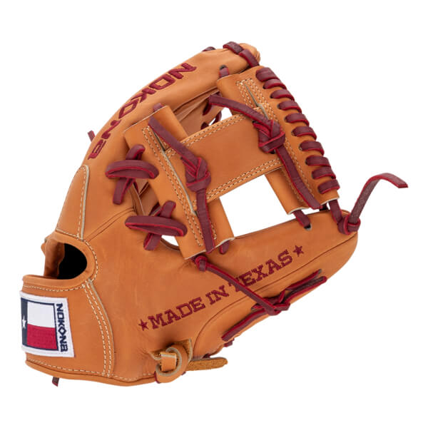 Nokona Made in Texas 11.5" Baseball Glove: MIT1150I: Image #453528