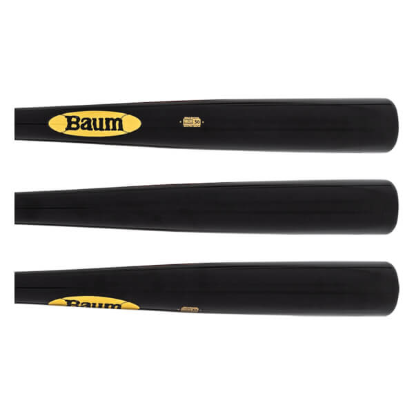 Baum Bat Gold Stock Pro Flared Maple Wood Baseball Bat