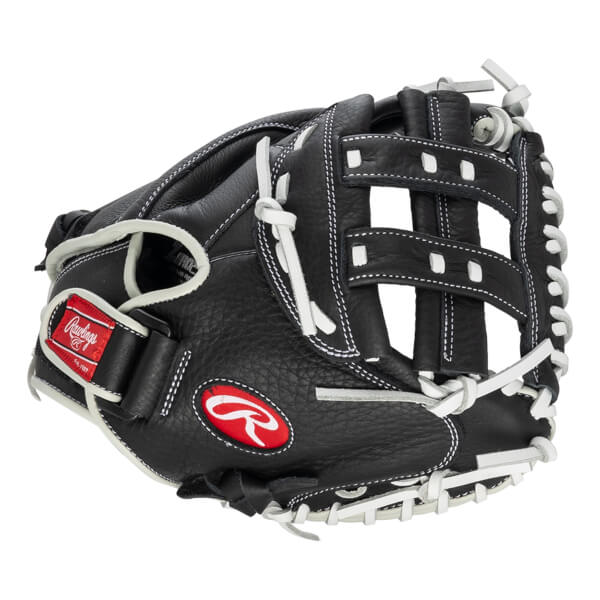 Rawlings Shut Out 31.5" Youth Fastpitch Softball Catcher's Mit: RSOCM315BW: Image #435075