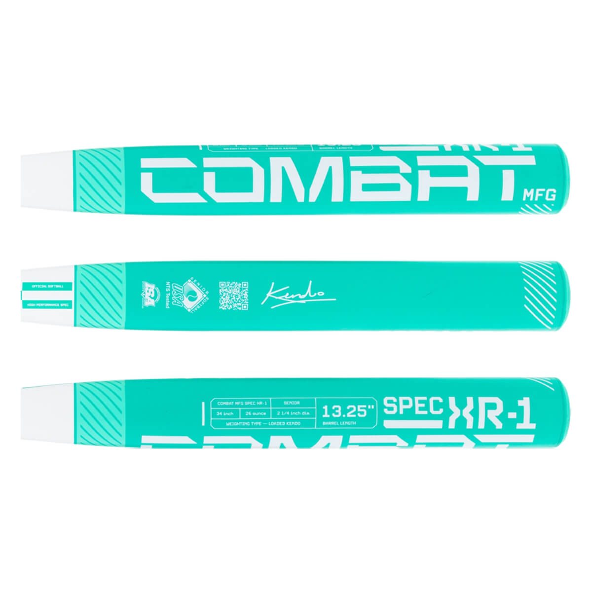 COMBAT MFG Spec XR-1 Mint Militia Kendo 13.25