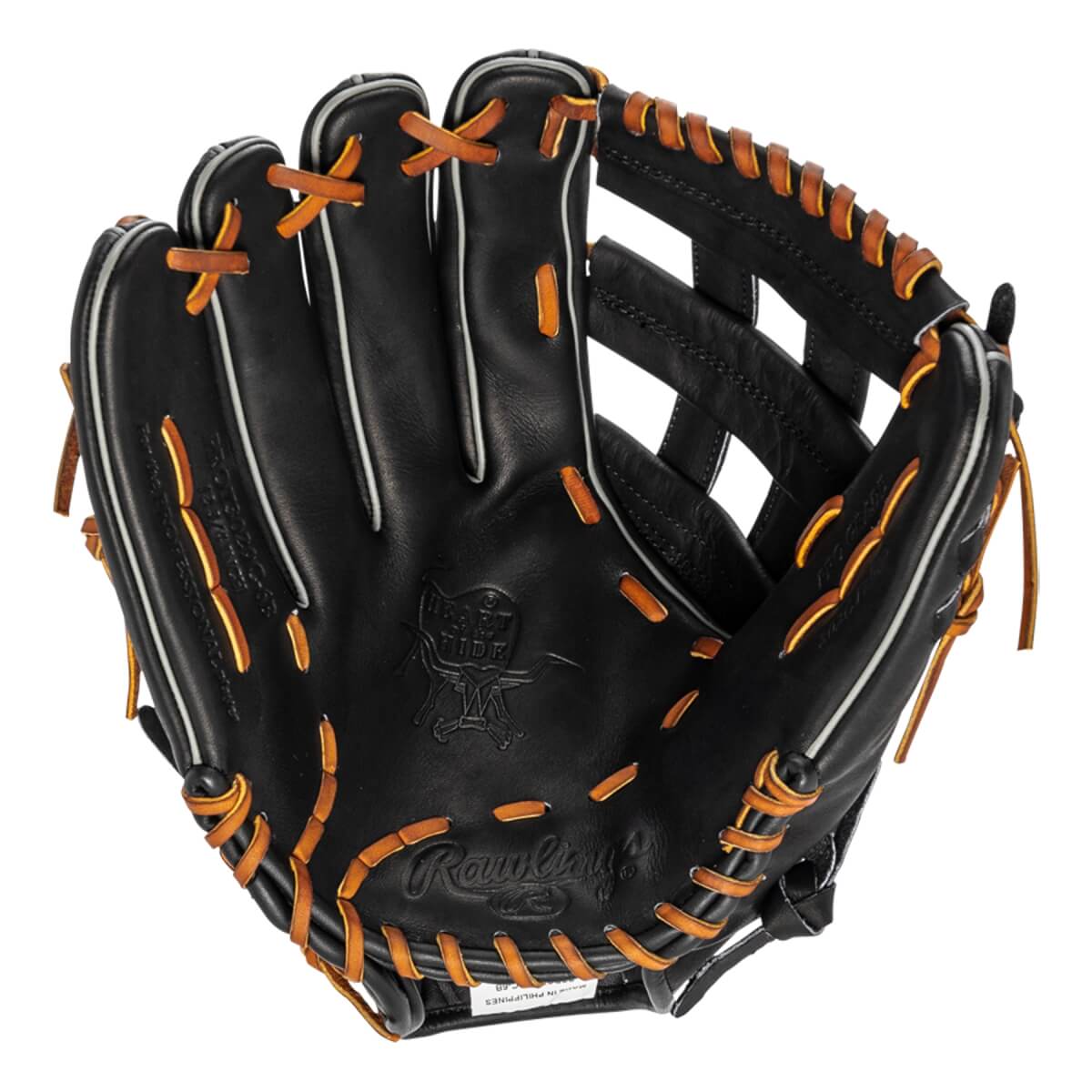 Rawlings Heart of the Hide 12.75" Baseball Glove: PROT3029C-6B: Image #434864