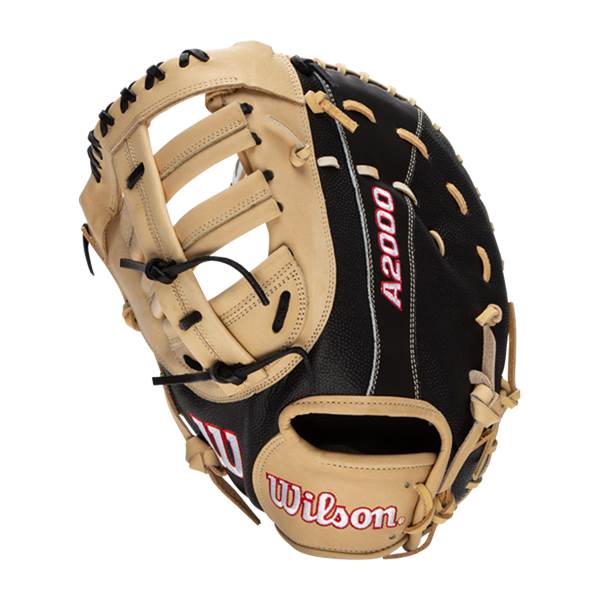 Wilson A2000 SuperSkin 2820 12.25" Baseball First Base Mitt: WBW1001211225: Image #407316