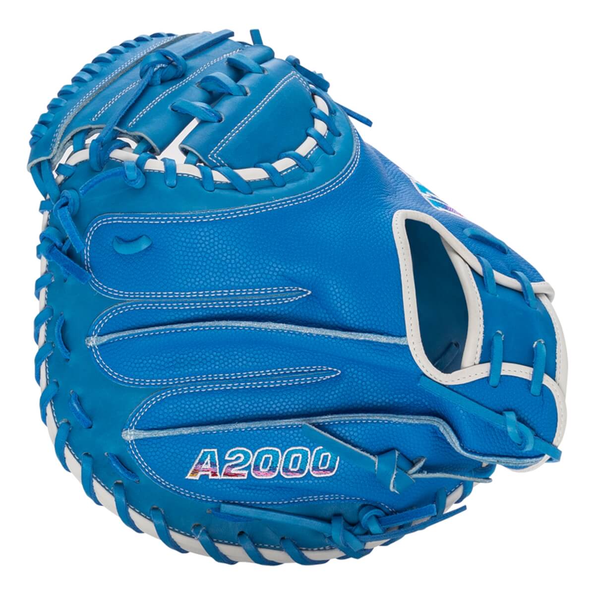 Wilson A2000 Autism Speaks SuperSkin DPCM 33" Baseball Catcher's Mitt: WBW10084833: Image #420159