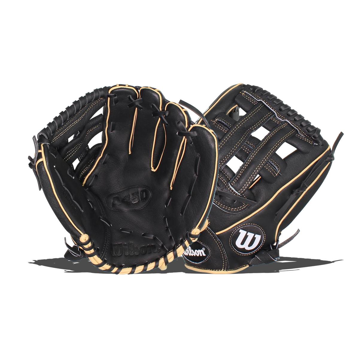 Wilson A450 12.00" Baseball Glove: WTA04RB1912: Image #388351