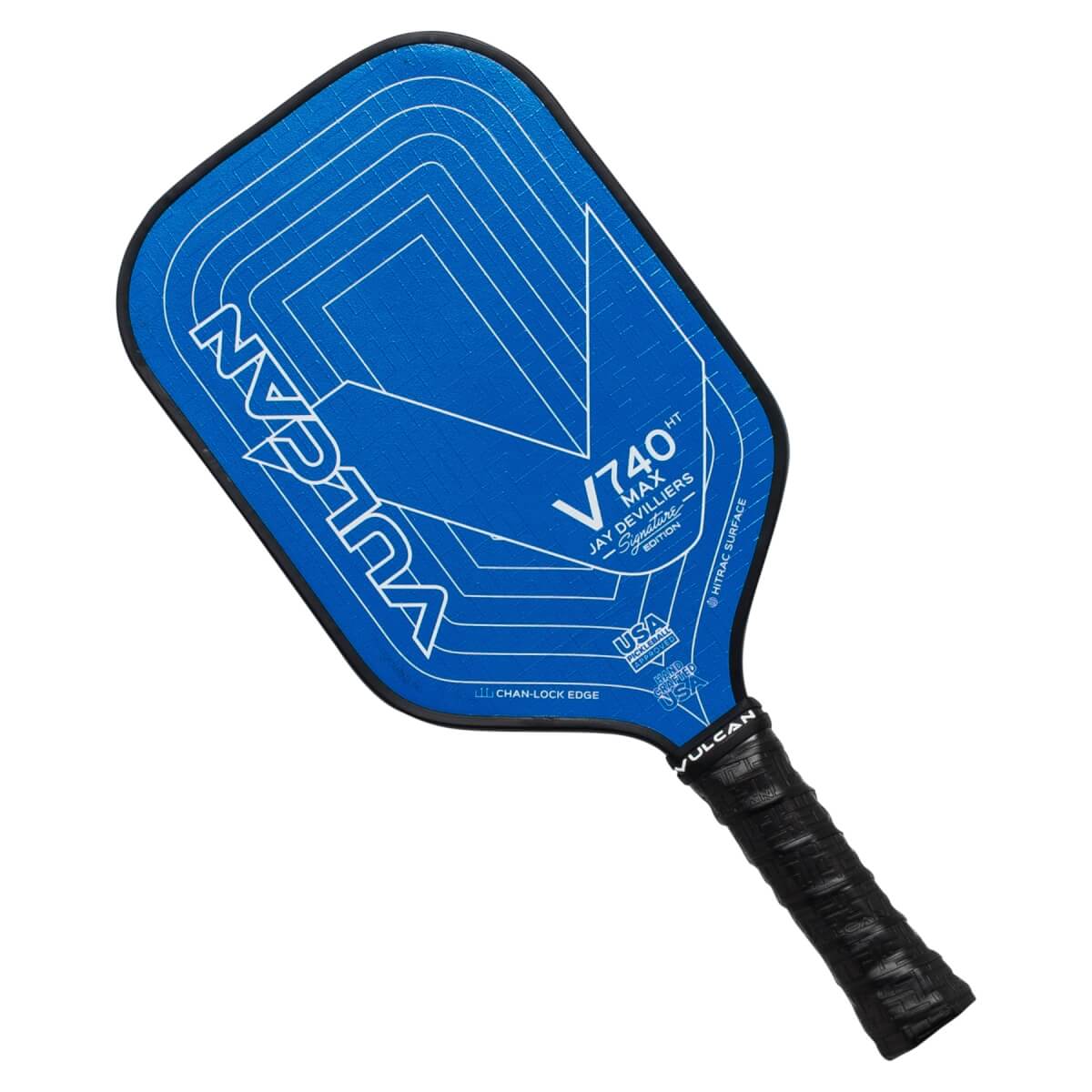 Vulcan V740HT MAX Carbon Fiber Pickleball Paddle: Image #462240