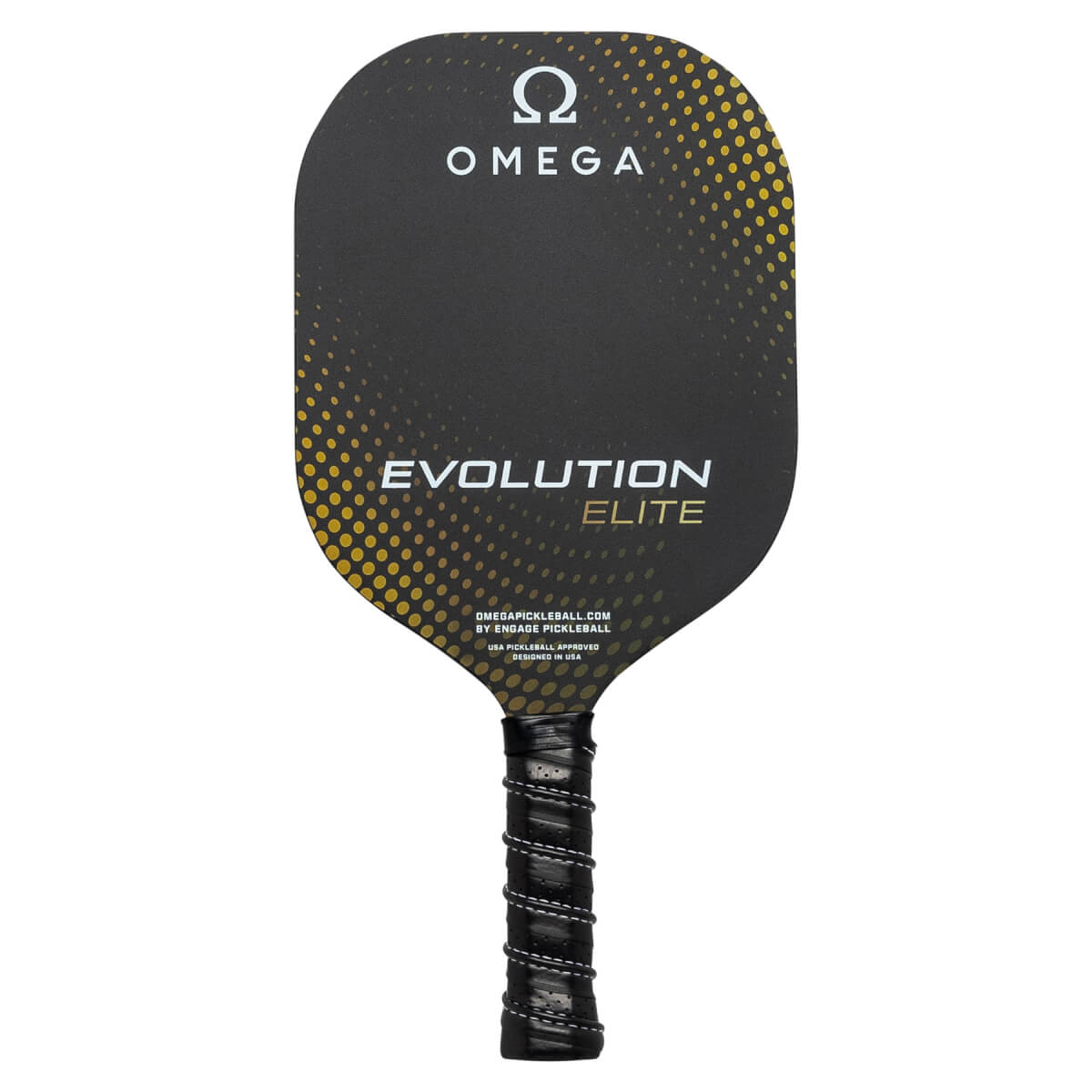 Engage OMEGA Evolution Elite Edgeless Carbon Fiber Pickleball Paddle: Image #423396