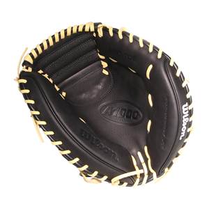 Wilson A1000 CM33 33" Baseball Catcher's Mitt: WBW10014233: Image #400117