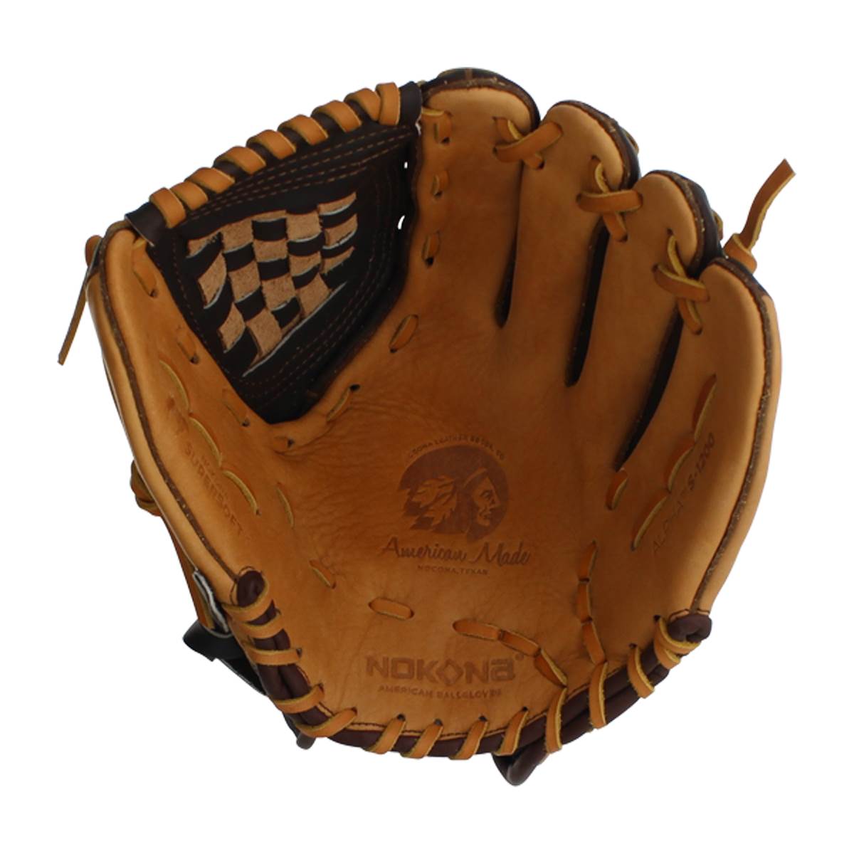 Nokona Alpha 12" Fastpitch Softball Glove (SV1200C)