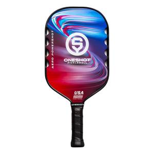 Oneshot Aero Powershot Heavyweight Graphite Pickleball Paddle: Image #406825