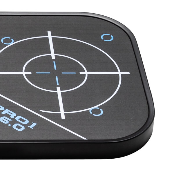 Engage Pursuit Pro1 6.0 WideBody Carbon Fiber Pickleball Paddle: Image #462343