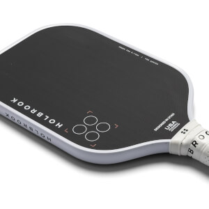 Holbrook Power Pro E 14mm Middleweight Carbon Fiber Pickleball Paddle: Image #440055