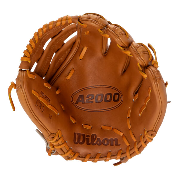 Wilson A2000 Glove Day DW5 12" Baseball Glove: WBW10207912: Image #441932