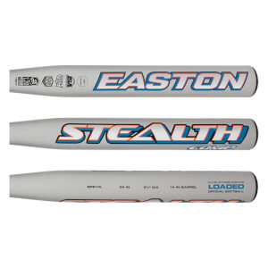 Easton Stealth 14" Loaded Dual Stamp Slow Pitch Softball Bat: SPS14L: Image #423465