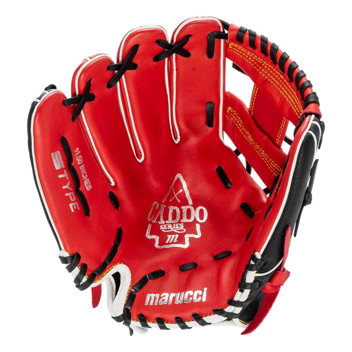 Marucci Caddo 11.5" Youth Baseball Glove: MFG2CD1150-R/BK: Image #436850
