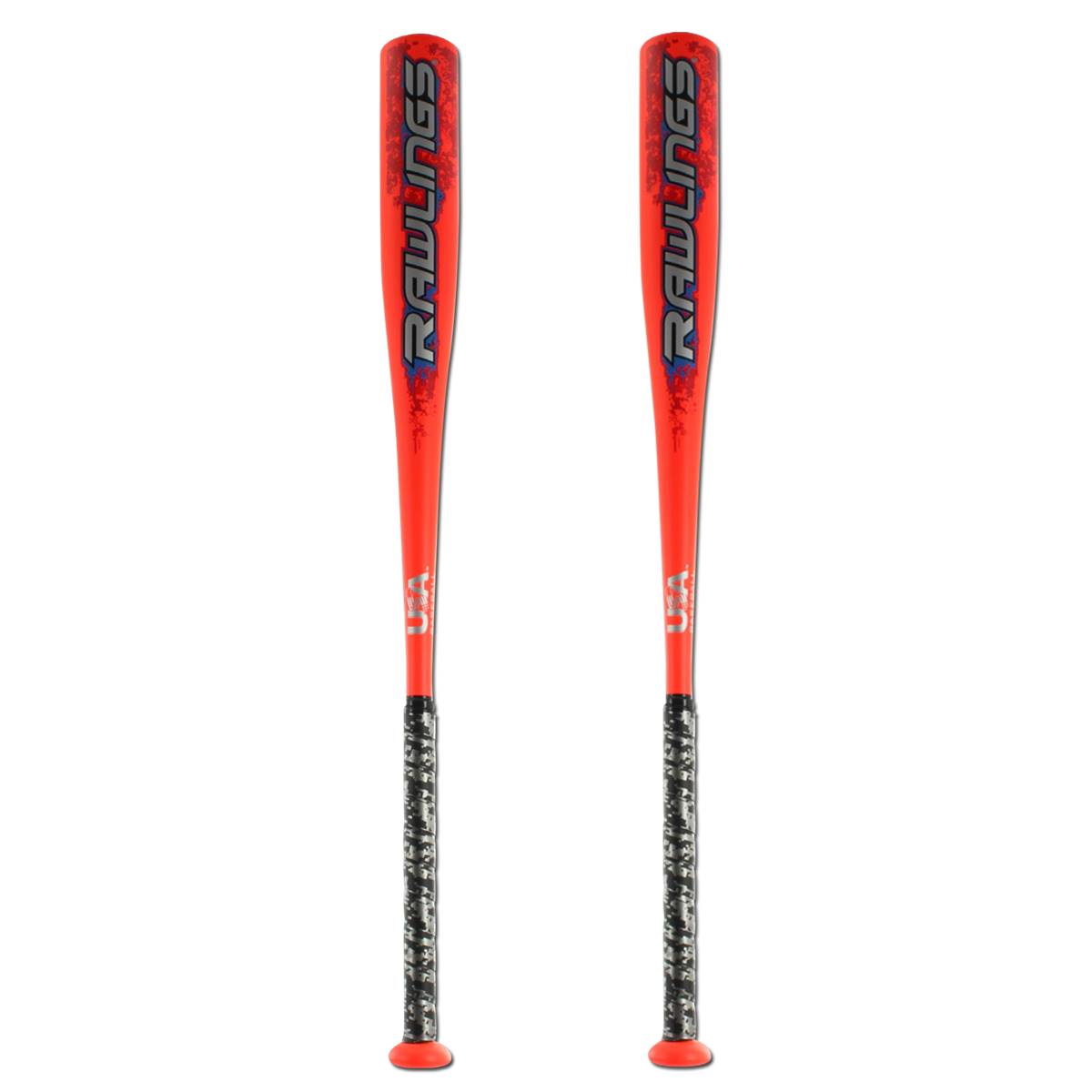 Bat Pack 2018 Rawlings Raptor 8 USA Baseball Bats US8R8 2Pack
