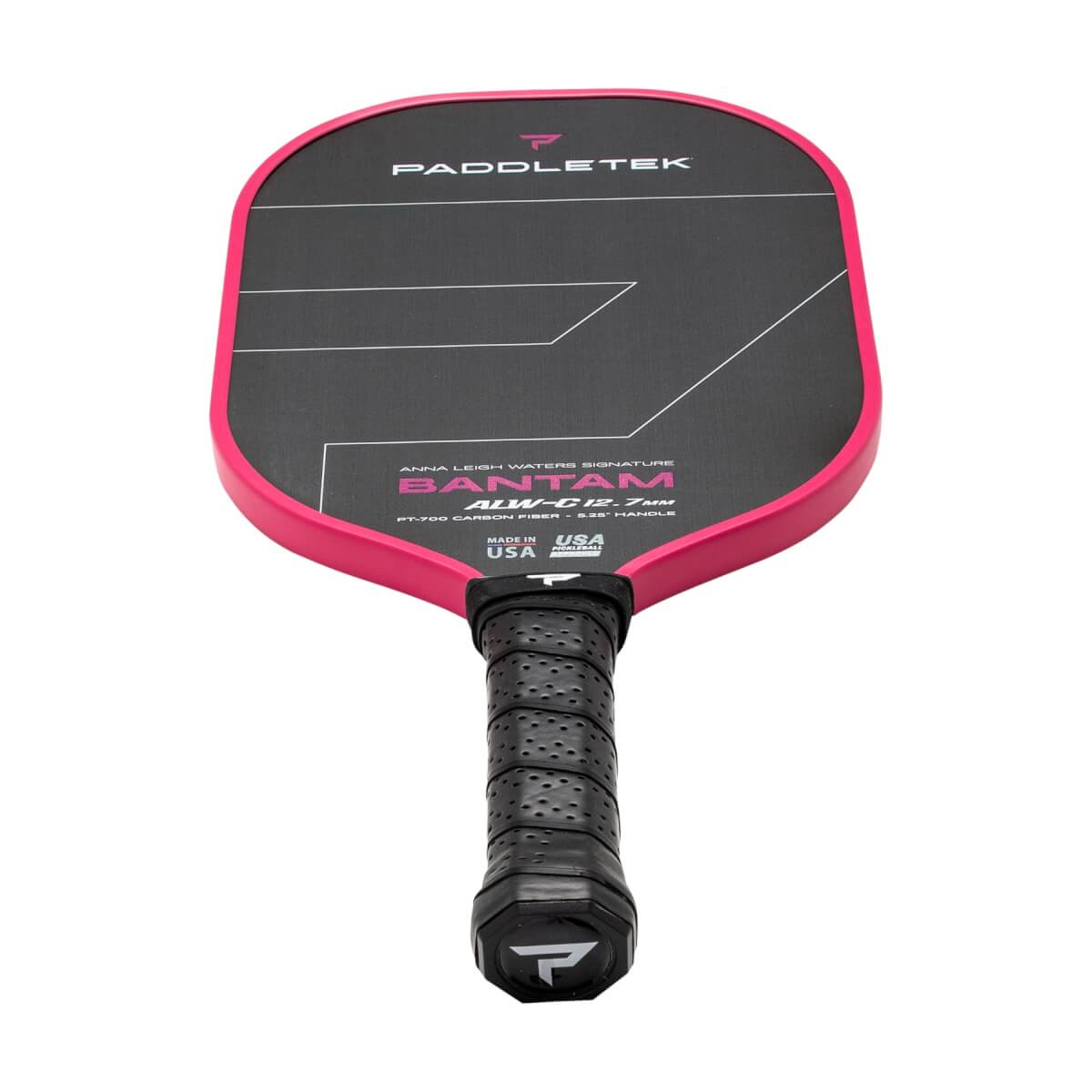 Paddletek Bantam ALW-C 12.7 Carbon Fiber Pickleball Paddle: Image #451509