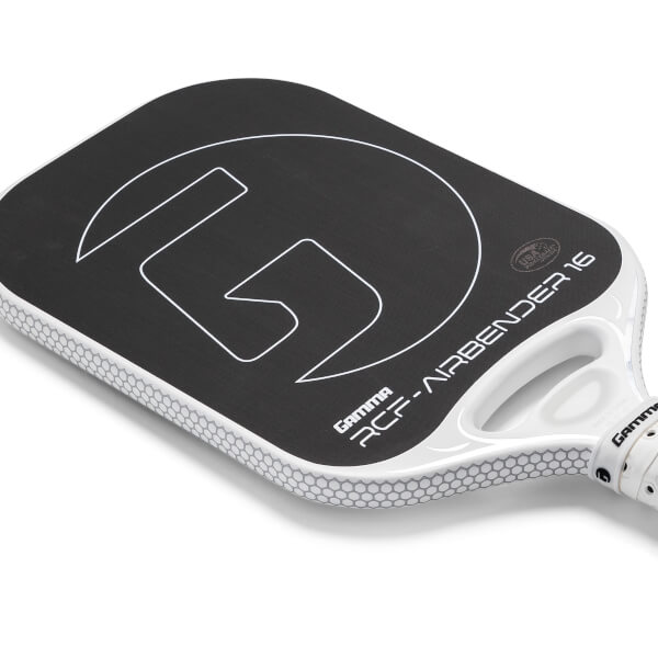 GAMMA RCF Airbender 16 Carbon Fiber Pickleball Paddle and Tuning Kit: Image #442991
