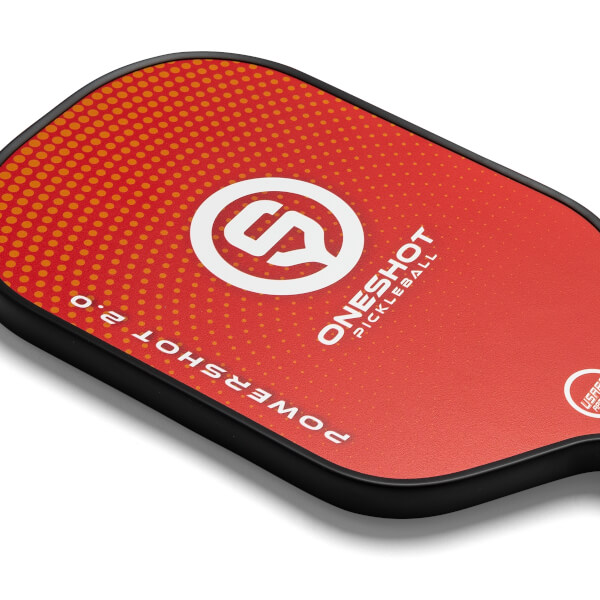 Oneshot Powershot 2.0 Composite Middleweight Pickleball Paddle: Image #424484