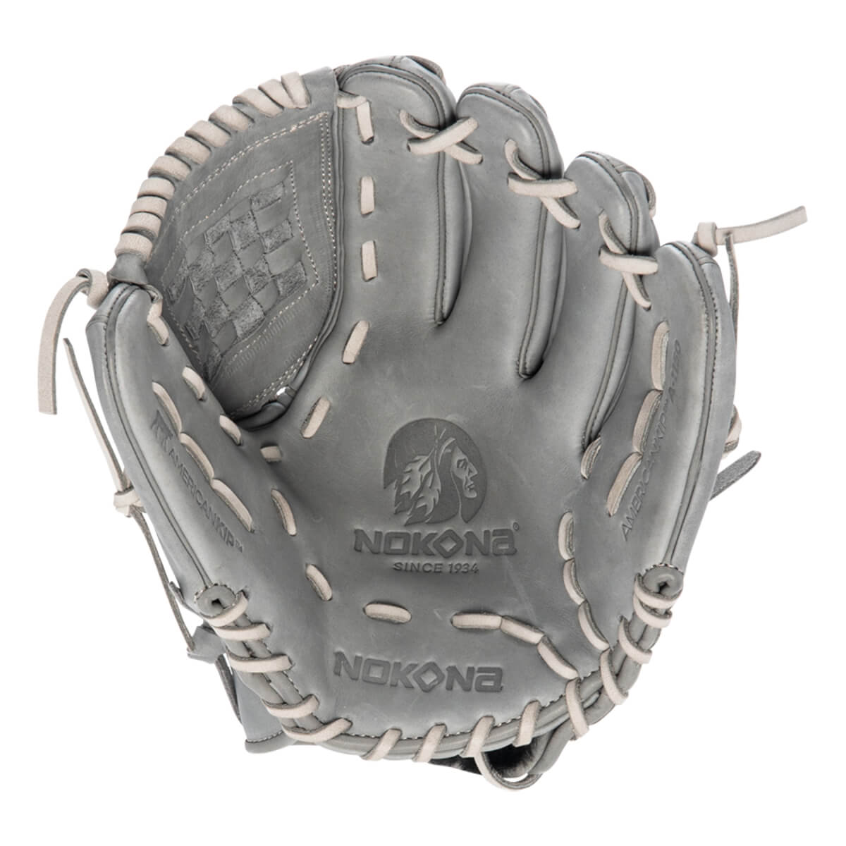 Nokona American Kip 11.5" Baseball Glove: A-1150CGR: Image #418024