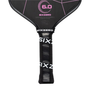 Six Zero Double Black Diamond Control 14mm Carbon Fiber Pickleball Paddle: Image #462248