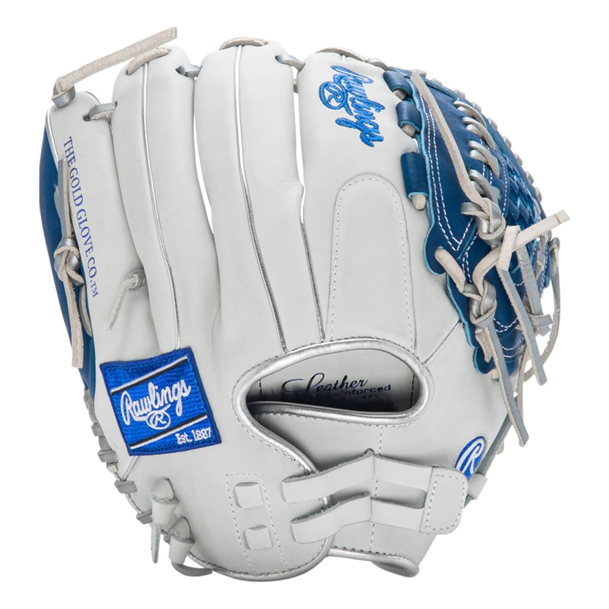 Rawlings Liberty Advanced Color Series 12.5" Fastpitch Softball Glove: RLA125-18WRP: Image #418513