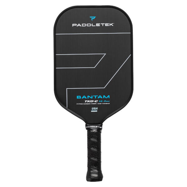 Paddletek Bantam TKO-C 14.3mm Carbon Fiber Pickleball Paddle: Image #442889