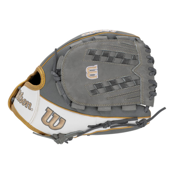 Wilson A2000 Classic SuperSkin V125 12.5" Fall Collection Fastpitch Softball Glove: WBW102677125: Image #443946
