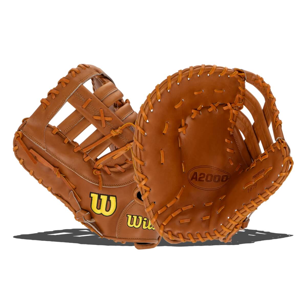 Wilson A2000 Glove Day 1679 12.5" Baseball First Base Mitt: WBW102099125: Image #441763