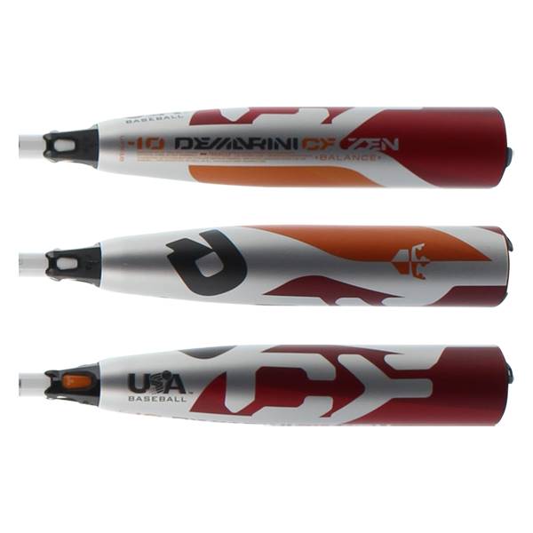 リトルリーグDeMarini CF ZEN 2018 USA baseball New DeMarini CF Zen UFX-18 USA Baseball Bat 2 5/8 