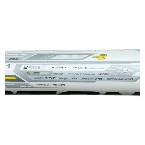 Batte Baseball EASTON S1 CXN CNT 34" 31 Oz 2 5/8 - Composite Avancé - Jeune
