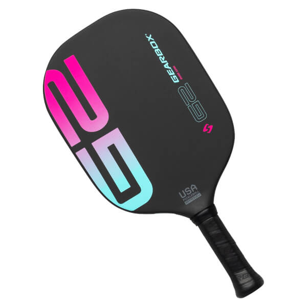 i*2様 値下 新品Gearbox PRO Power ピックルボールPickl Gearbox G2 Edgeless Quad Carbon Fiber Pickleball Paddle