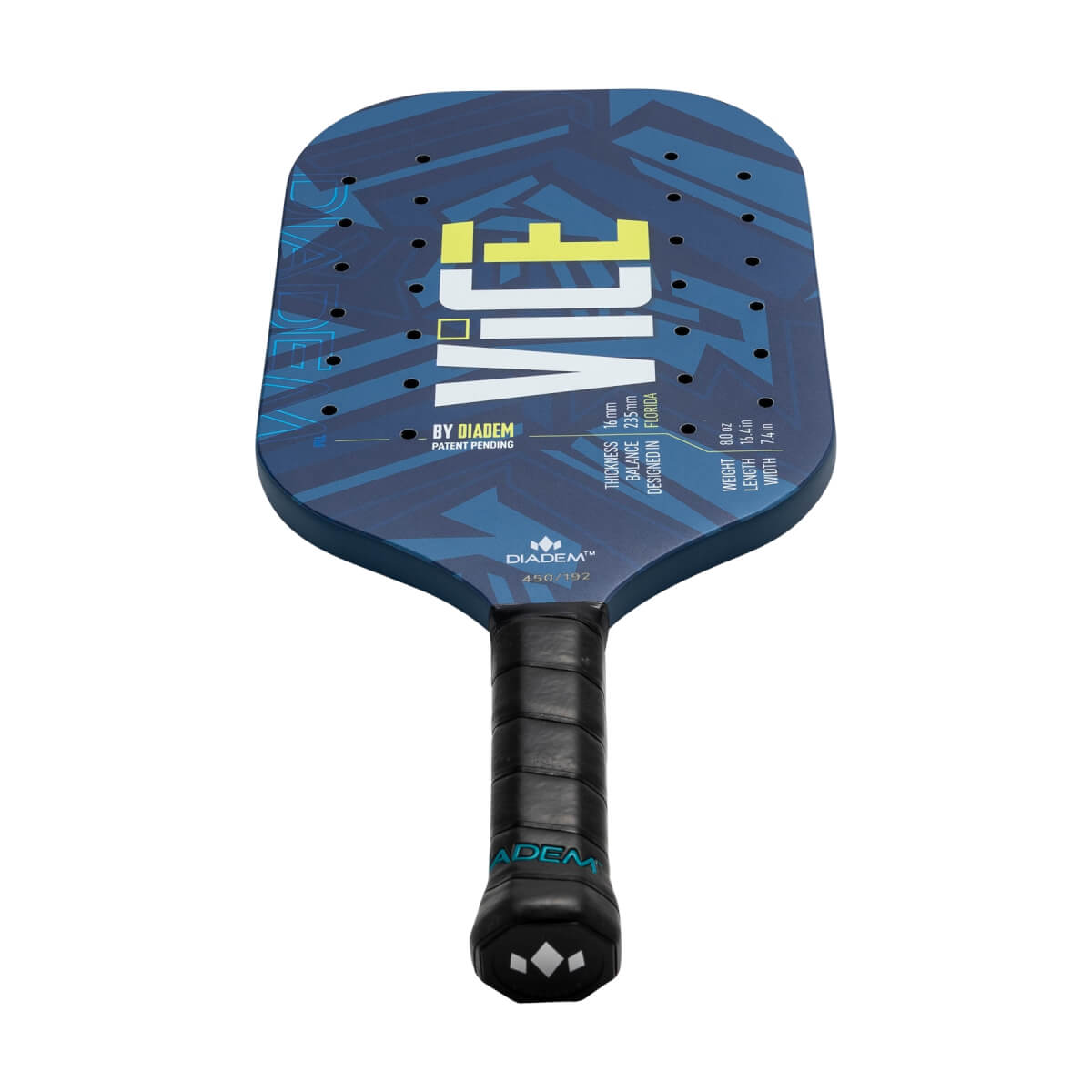 Diadem Vice Carbon Fiber Pickleball Paddle: Image #428458