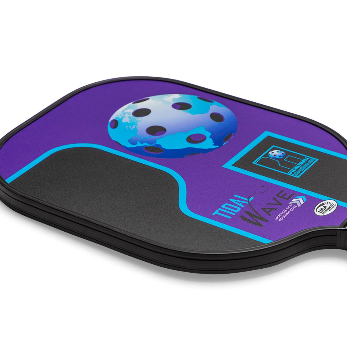 Pickleball International Tidal Wave Middleweight Graphite Pickleball Paddle: Image #405848