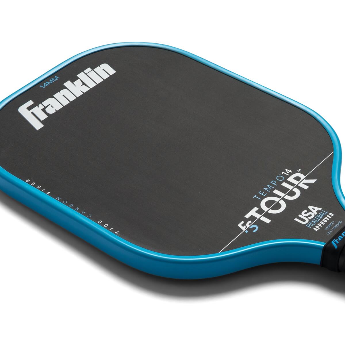 Franklin FS Tour Tempo 14mm Carbon Fiber Pickleball Paddle: Image #440001