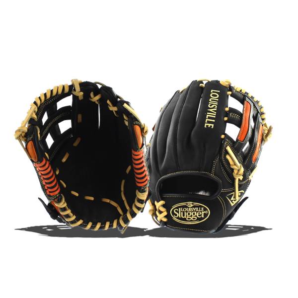 Louisville Slugger Omaha Series 5 Orange/Black Baseball Glove: FGS5OR6-1175: Image #307673