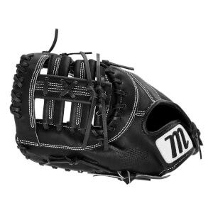 Marucci Cypress 13" Baseball First Base Mitt: MFG3CY39S1-BK/W: Image #445259