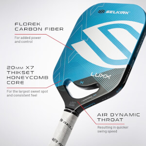 Selkirk Luxx Control Air Invikta Carbon Fiber Pickleball Paddle: Image #439039