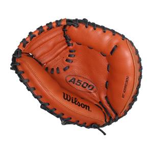 Wilson A500 32.00" Catcher's Mitt: WTA05RB19CM: Image #387002