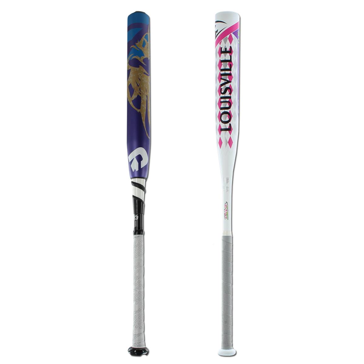 Bat Pack DeMarini CF9 Slapper 10 and Louisville Slugger Diva 11.5