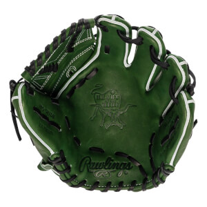 Rawlings Heart of the Hide Military Green 11.75" Baseball Glove: PRO205-30MG: Image #437765