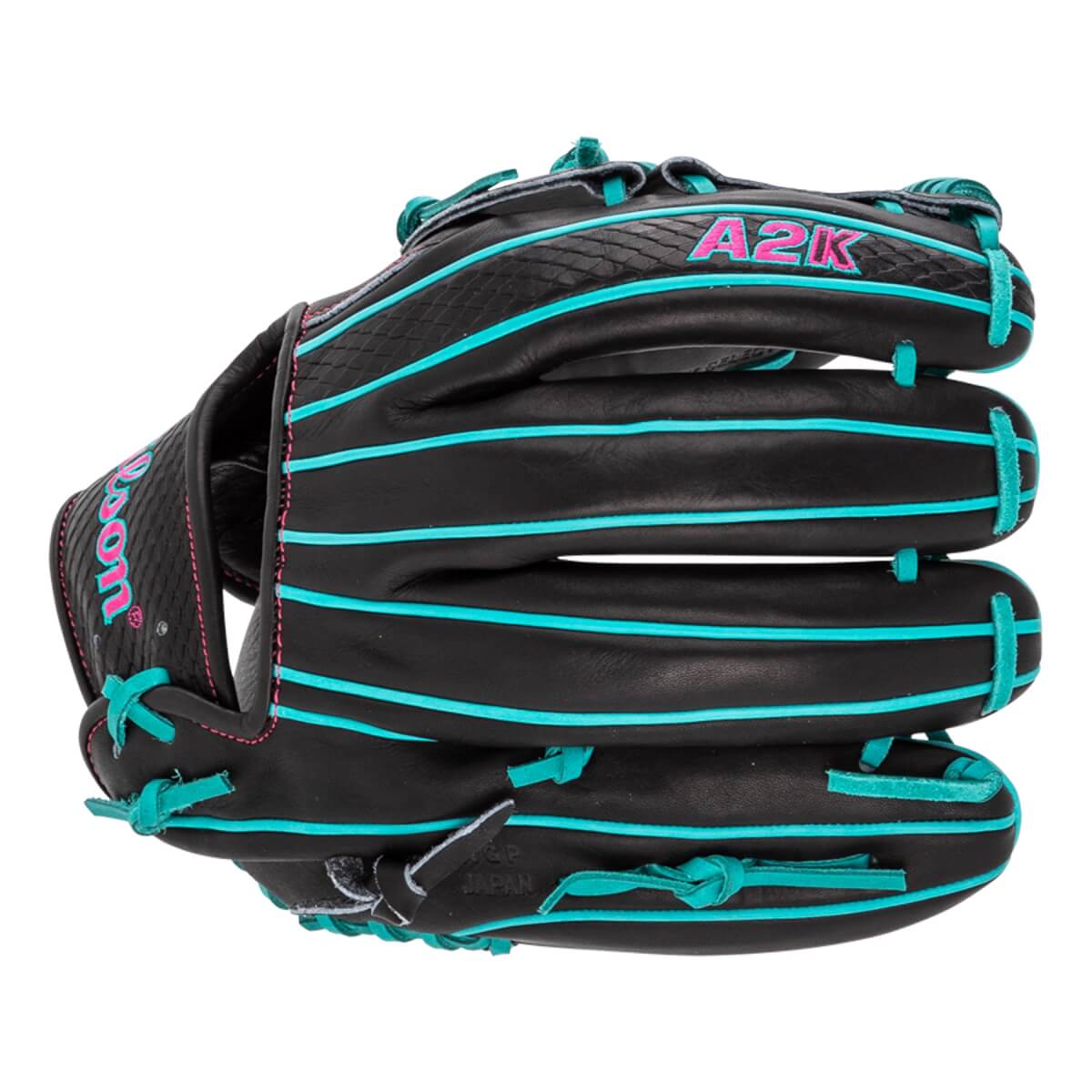 Wilson A2K Super SnakeSkin B2 12" Spring Collection Baseball Glove: WBW10269212: Image #453818