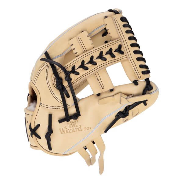 Rawlings Heart of the Hide Japan Series 11.5" Baseball Glove: GH3HWCK4MG-CAM: Image #453916