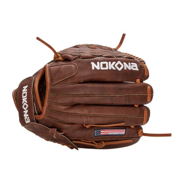 Nokona classic sale walnut softball