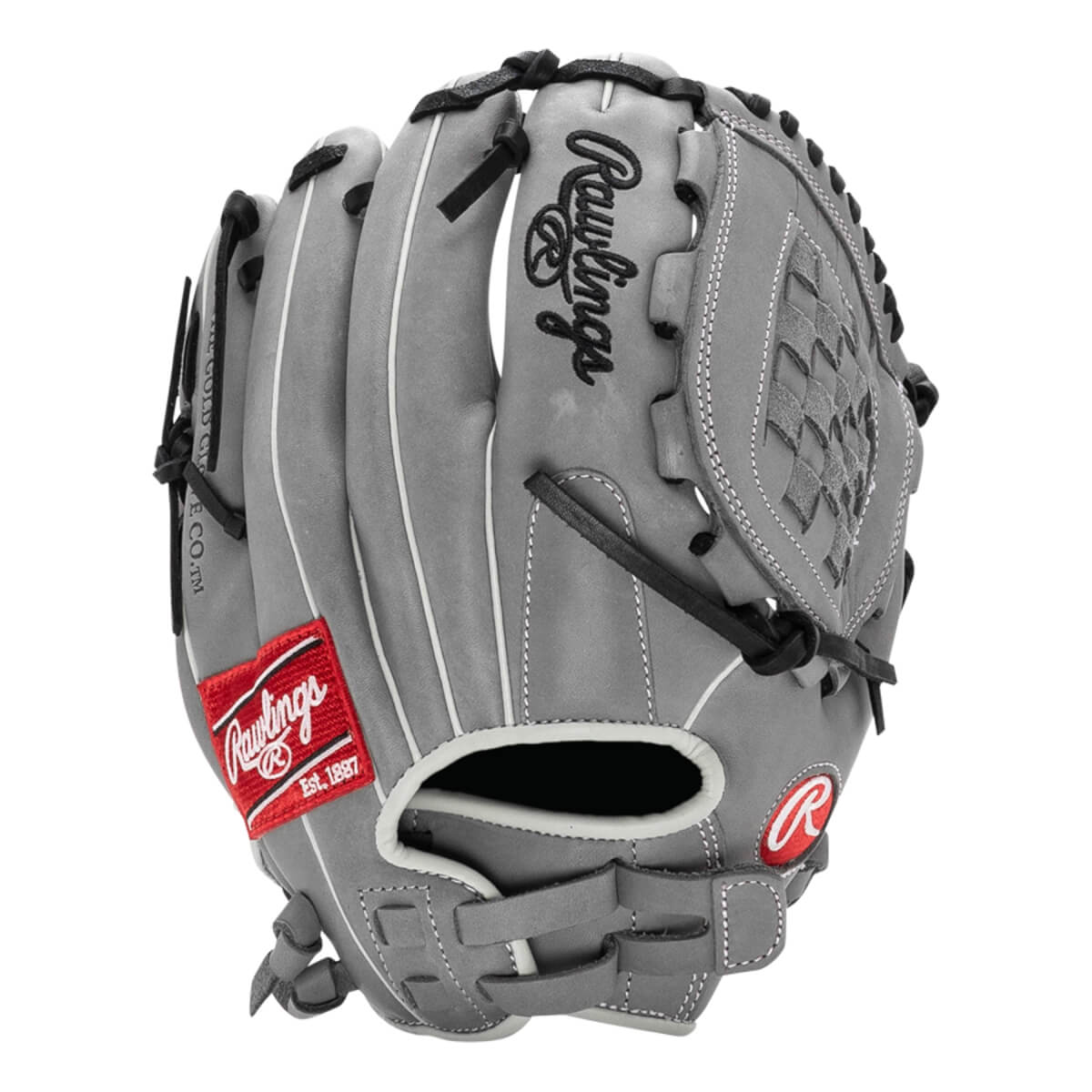Rawlings R9 ContoUR 11.5" Fastpitch Softball Glove: R9SB115U-3GW: Image #434534